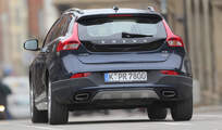 Volvo V40 Cross Country, Heckansicht