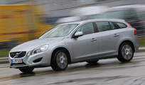 Volvo V60 D6 AWD, Seitenansicht