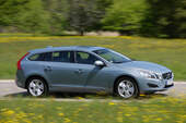 Volvo V60 Drive, Seitenansicht