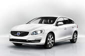 Volvo V60 Plug-in-Hybrid Facelift 2013