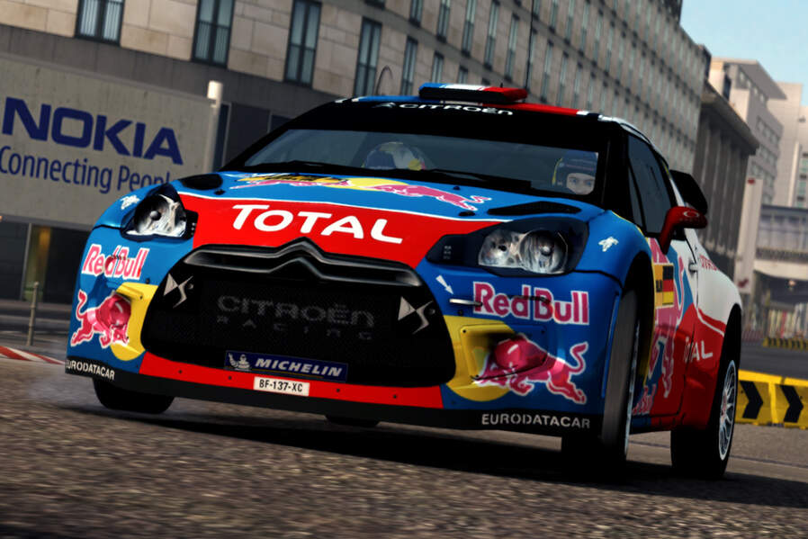WRC2 Game Rennspiel 2011 Screenshot