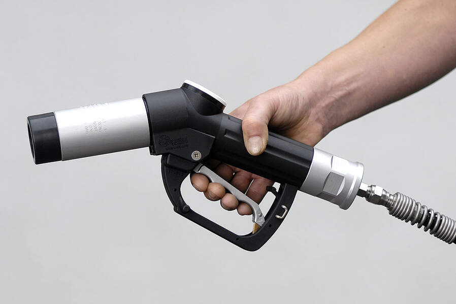 Wasserstofftankstelle