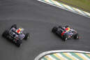 Webber Vettel Red Bull GP Brasilien 2012