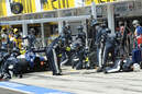 Williams-Box Unfall