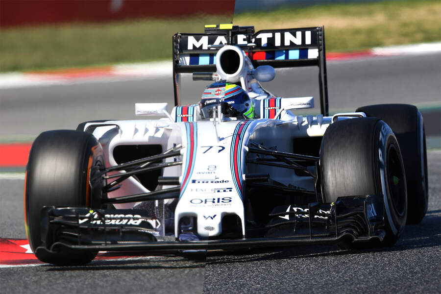 Williams F1 FW38