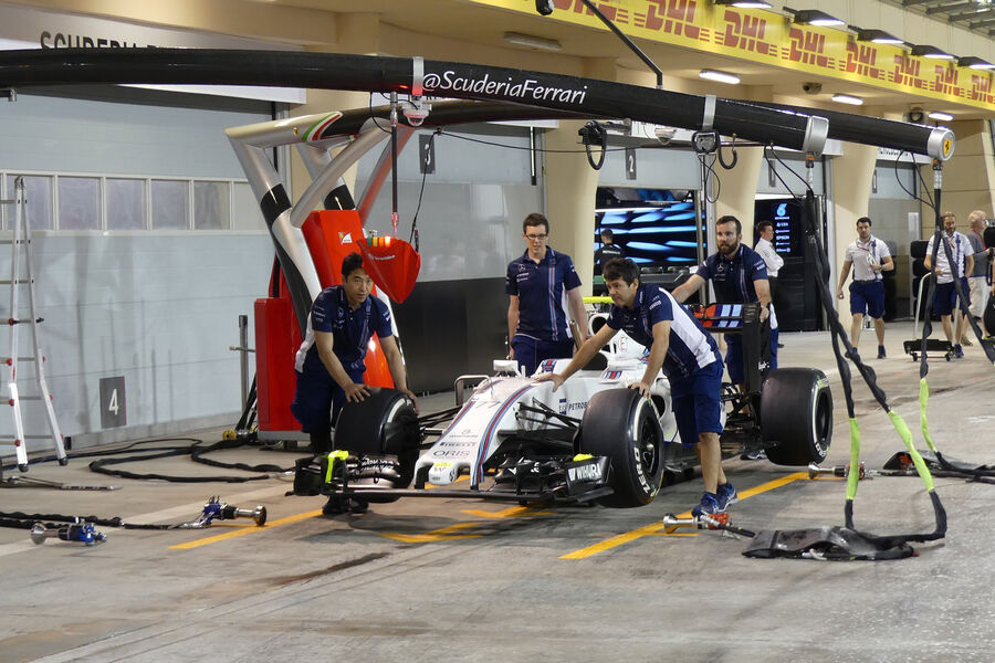 Williams-Formel-1-GP-Bahrain-31-Maerz-20