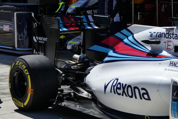Williams - Formel 1 - GP Russland - 28. April 2016