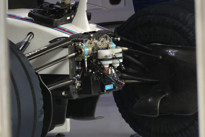 Williams - Formel 1-Test - Barcelona - 24. Februar 2016