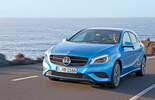auto, motor und sport Leserwahl 2013: Kategorie C Kompaktklasse - Mercedes A-Klasse