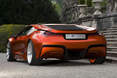 BMW zeigt auf der Villa d'Este das Conceptcar M1 Hommage.