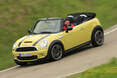 Ab 26.500 ist das Mini Cooper S Cabrio zu haben.