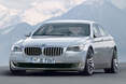 Neuauflage des BMW 7er vom Herbst 2008. In das Design des Flaggschiffs fließen Stilelemente der CS-Studie ein.