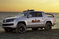 Der Pickup ist 5,18 Meter lang und 1,90 Meter breit.