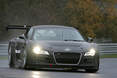 Mit dem 500 PS starken R8 GT3 steigt Audi 2009 in den Kundenmotorsport ein.