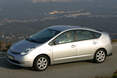 104 Gramm erreicht der Toyota Prius.