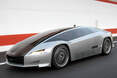 Beim Giugiaro Quaranta handelt es sich um ein Hybridfahrzeug.