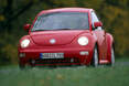Der New Beetle basiert auf einer Golf vier Plattform und konnte nicht an den riesen Erfolg des Käfers anknüpfen.