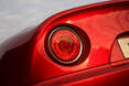 Auch im Heck verzichtet der Alfa auf modernes Lampen- und Licherketten-Design.