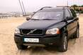 Der XC 90 ist kein echter Offroader, aber ein guter Begleiter auf nicht asphaltierten Pfaden ...