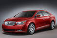 In Detroit präsentiert Buick sein neues Mittelklasse-Modell.
