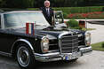 Wolfgang Wöstendieck chauffierte von 1971 bis 1993 deutsche Staatsgäste im Pullman.