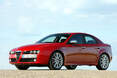 Geblieben ist die elegante Form des Alfa 159.