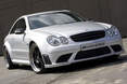 Tuner Kicherer wandelt den CLK 63 AMG zum Viersitzer.