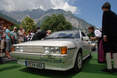 Zielankunft Silvretta Classic 2009.