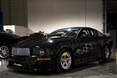 Ein komplettes Karosserie-Kit wandelt den Mustang zum Drag-Racer.