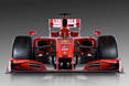 Als erstes Team hat Ferrari seinen neuen F1-Boliden für die Saison 2009 vorgestellt.