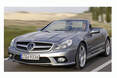 Mercedes schickt den SL mit einem neuen Gesicht auf Kundenfang.