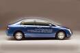 Der Civic Hybrid kommt nur als Stufenheckmodell.