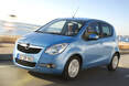 7. Platz: Opel Agila (2,8 Prozent)
