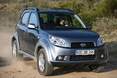 Geländewagen: Daihatsu Terios 1.5 2 WD (105 PS) - CO2-Emission: 176 g/km