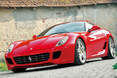 Ausgangsbasis bildet das Topmodell der Scuderia Ferrari - der 599 GTB Fiorano F1.