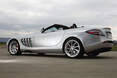 Dach auf zum Test des Mercedes SLR McLaren Roadster.