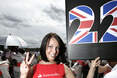 In der Saison 2008 machte die Formel 1 zuletzt Station in Hockenheim. Die Hamilton-Groupies waren schon vor dem Start siegesgewiss.
