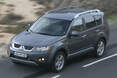 Geländewagen: Mitsubishi Outlander 2.0 DI-D (140 PS) - CO2-Emission: 177 g/km