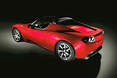 Das Design des Tesla entstand im Lotus-Design-Studio in England.