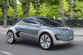 Der neue Renault Zoe Z.E. Concept.