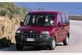 Fiat Doblo: Gasanlage
