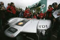 Peugeot legte Protest gegen die Legalität des Audi R15 TDI ein.