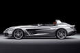 Der SLR Stirling Moss wird von einem kompressorgeladenen V8 mit 650 PS befeuert.