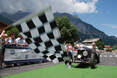 Zielankunft Silvretta Classic 2009.