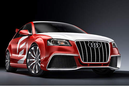 Audi A3 TDI Clubsport Quattro