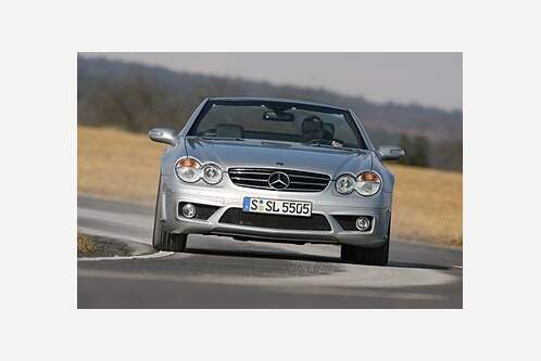 Mercedes SL 55 AMG