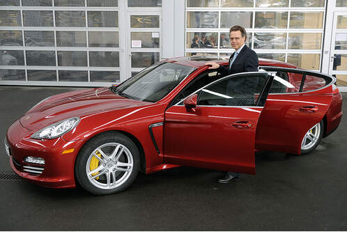 Porsche-Entwicklungschef im Interview