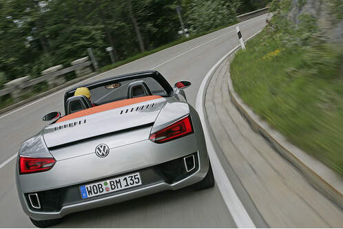 VW Concept Blue Sport