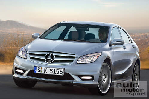 Mercedes A- und B-Klasse