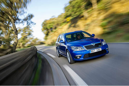 Skoda Octavia RS, Scout